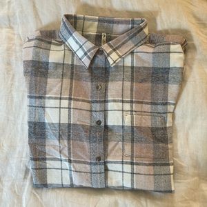 Kuhl NWT flannel shirt